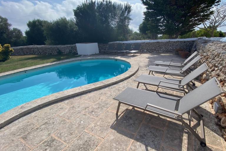 Ferienhaus mit Hund in Alaior, Menorca für max. 12 Personen