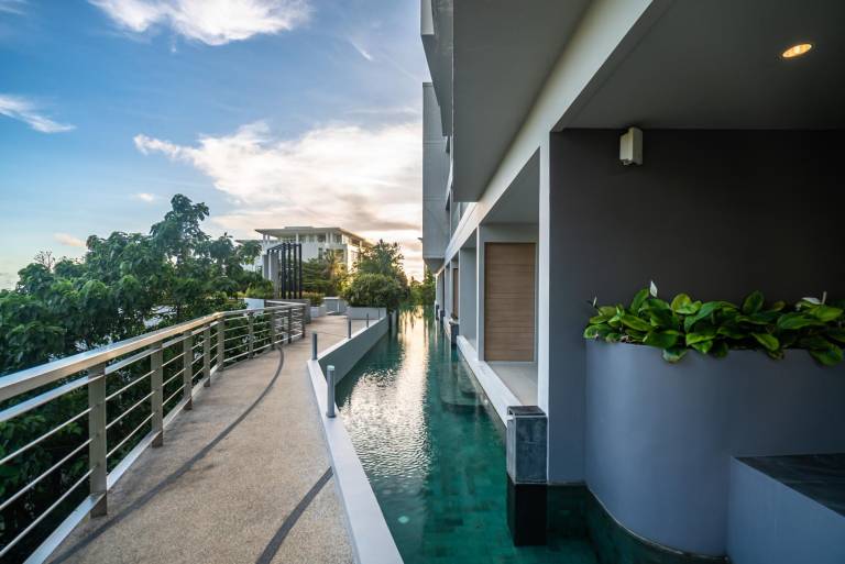 Ferienwohnung in Karon f&uuml;r max. 2 Personen