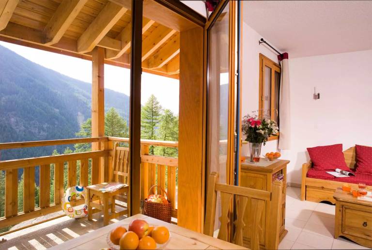 Ferienwohnung in Les Orres für max. 8 Gäste Ferienwohnung in Les Orres für max. 8 Gäste