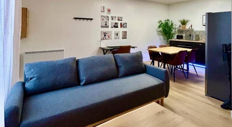 Detente et Sauna Privatif - T2 Cosy St-Geraud — photo 5