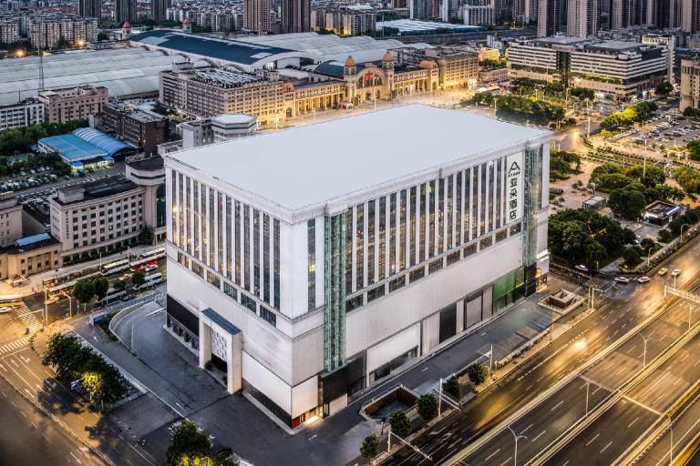 Atour Hotel Wuhan Hankou Railway Station South Square in Wuhan