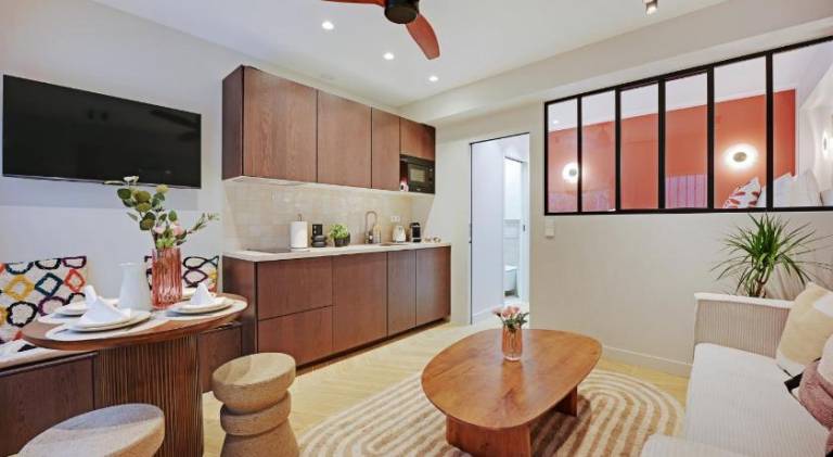 Apartment with 1 room for 3 persons — photo 2