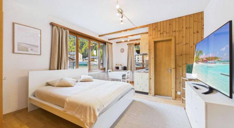 Nice holiday apartment | Close to the ski | Good for workation | Pets allowed in Saas Grund