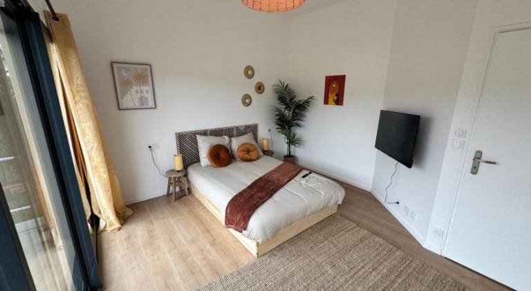 Villa with 3 rooms for 8 persons — photo 4