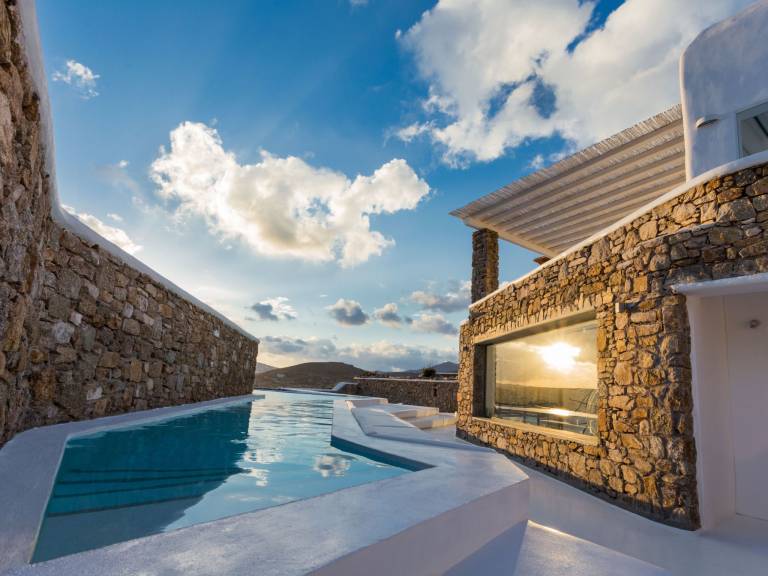 Ferienhaus in Mikonos, Mykonos f&uuml;r max. 8 Personen