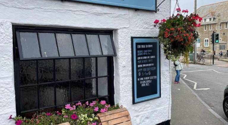 The Swordfish Inn in Penzance