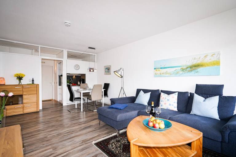 Ferienwohnung mit Hund inSierksdorf, Ostsee  f&uuml;r max. 4 Personen