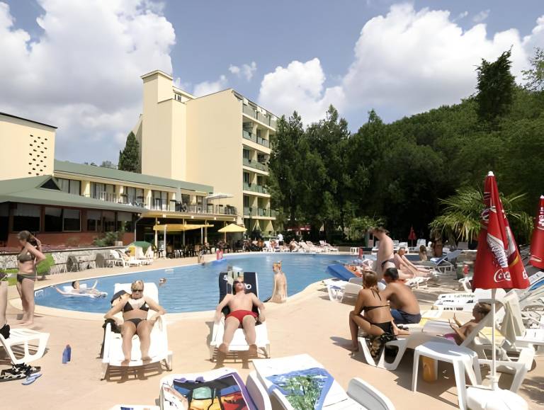 Tintyava Park Hotel in Golden Sands