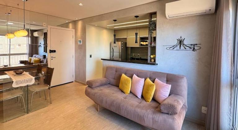 Apartment with pool in Brasília