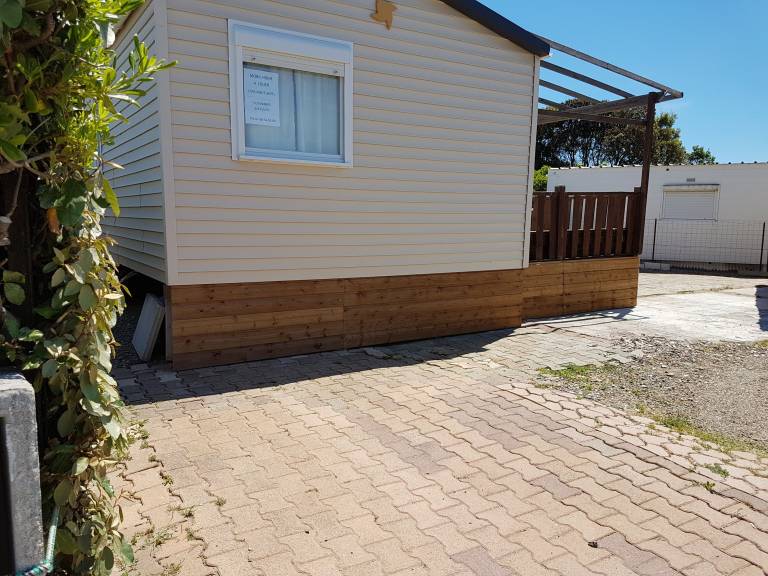 Mobil-home Narbonne Plage