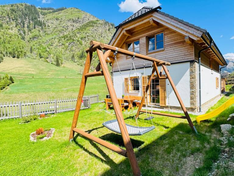 Hütte m Sauna u Hottub in Nähe des Skilifts