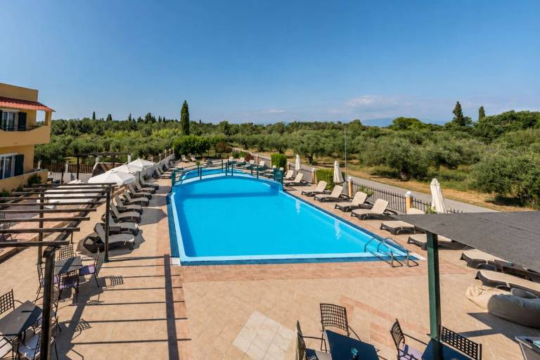 Ferienhaus in Kavos, Korfu, Griechenland