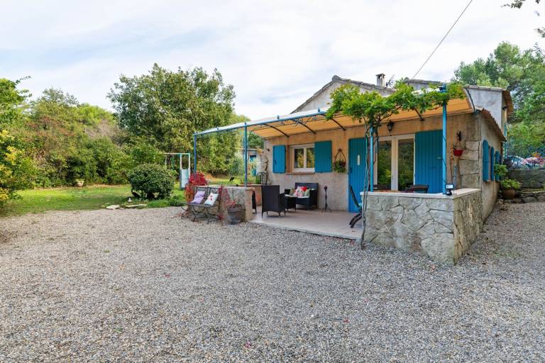 Maison de vacances La Barben