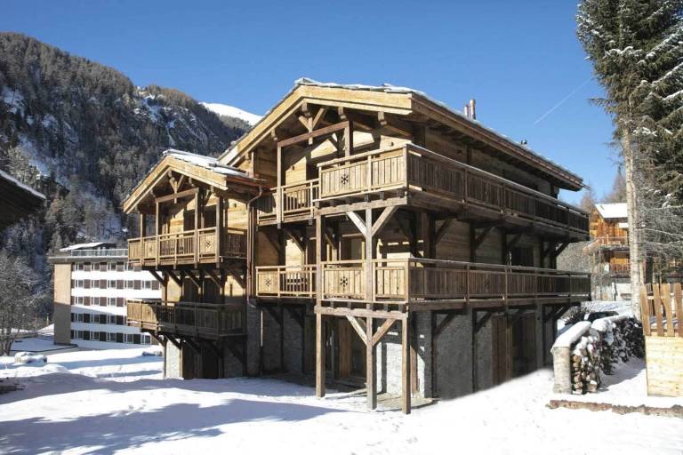 Ferienwohnung  Zinal