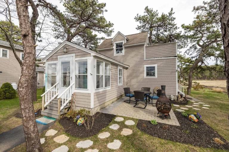 House  Goose Rocks Beach