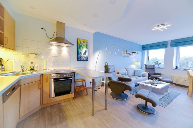 NC34 in der 3. Etage - Ein besonderes Urlaubsgefühl, nur 200m zum Strand — photo 3