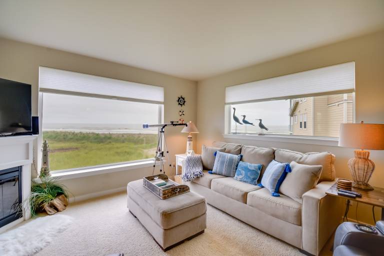 Walk to Beach: ‘Panoramic Splendor’ Westport Condo — photo 3