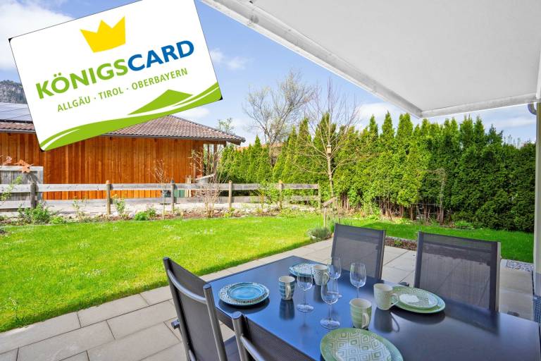 Ferienwohnung in Steinach, Pfronten f&uuml;r max. 4 Personen