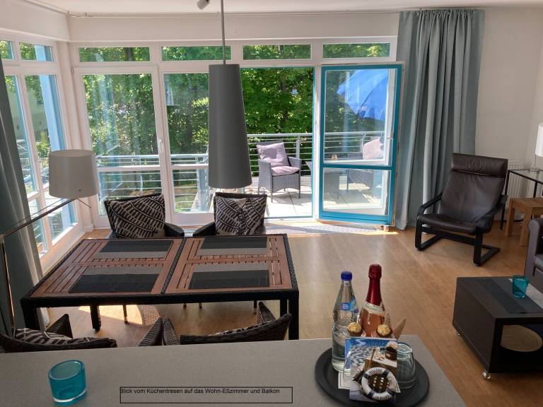 Ferienwohnung mit Hund inKühlungsborn Ost, Kühlungsborn  f&uuml;r max. 4 Personen