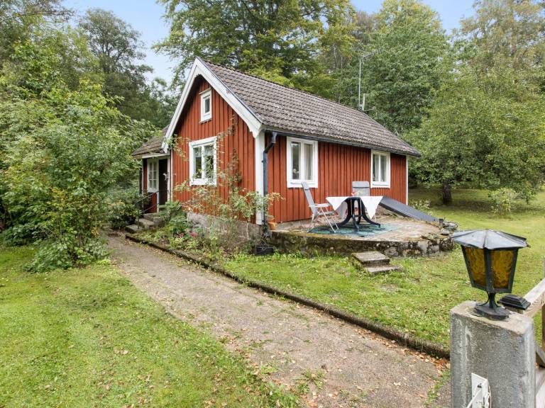 Ferienhaus in Ronneby, Backaryd für max. 3 Personen