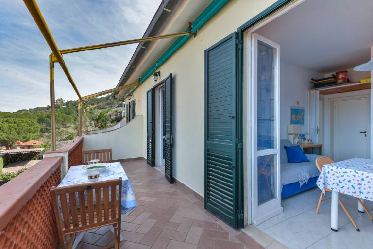 Holiday Home 'Appartamento Belvedere' with Sea View, Private Terrace and Wi-Fi — photo 5