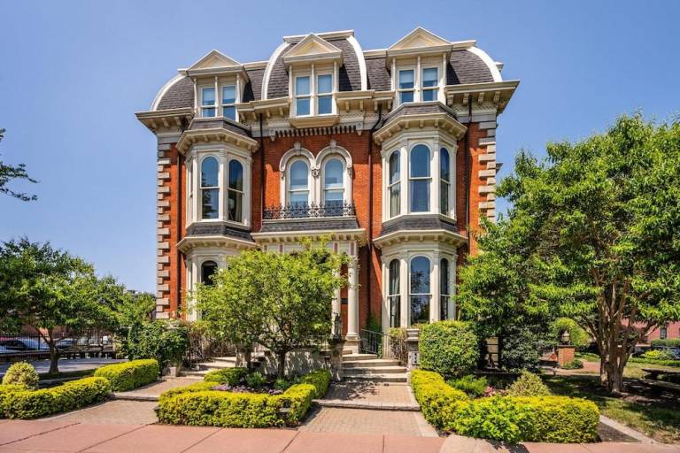 The Mansion on Delaware Avenue in Buffalo, NY