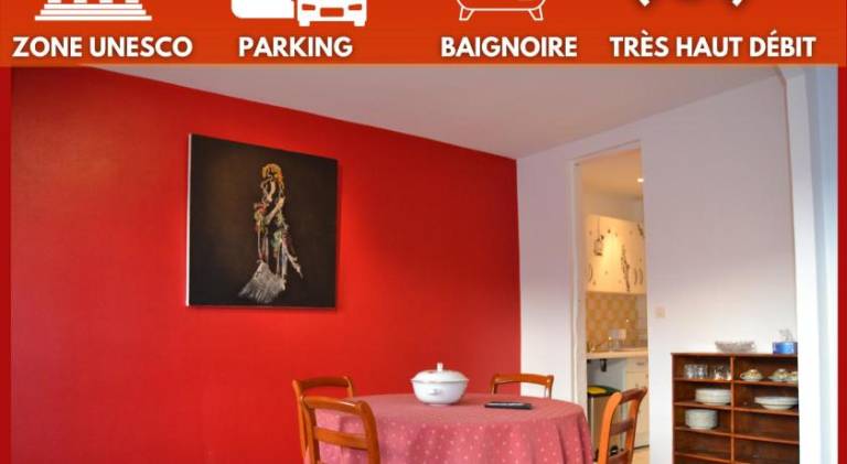 L'enfant de Boheme d'Albi - Centre Unesco - 200m Cathedrale - Parking - Animaux acceptes in Albi