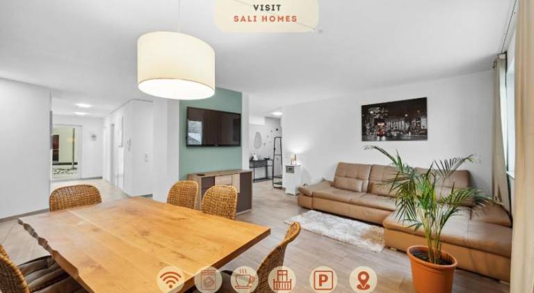 Rental apartment with patio in Bayreuth