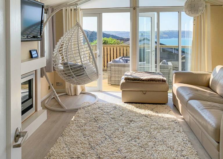 Chalet Llangrannog