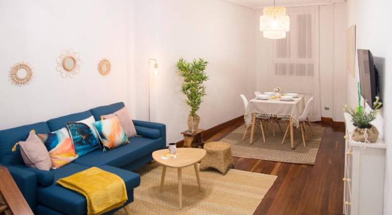 Rental apartment | Close to Mercado de la Ribera in Bilbao