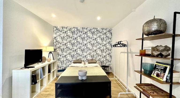 Holiday apartment with 1 room for 2 persons in Clermont-Ferrand