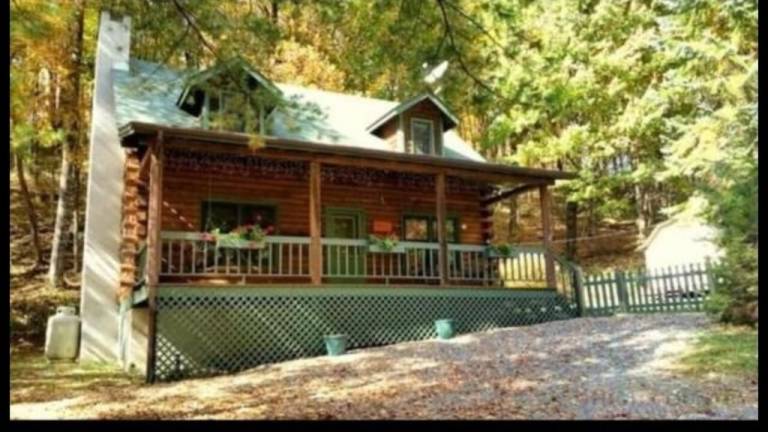 Cabin Banner Elk