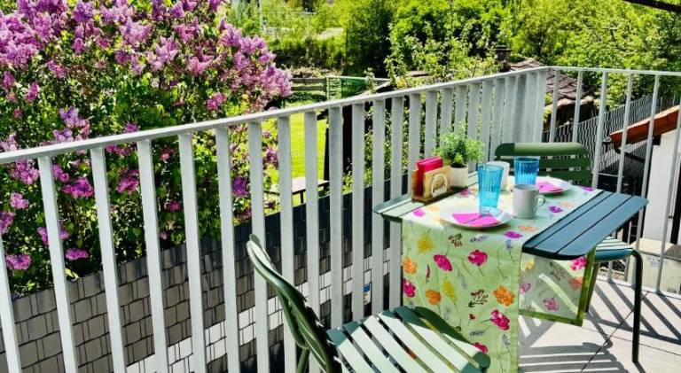 Rental apartment with BBQ in Sonthofen