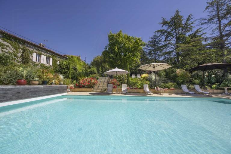 House with garden, patio & BBQ in Castelnaudary