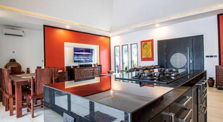 Baan Rak Ao Nang Poolvilla - new Villa 4 Bedrooms 4 Bathrooms, 10m Pool — photo 3