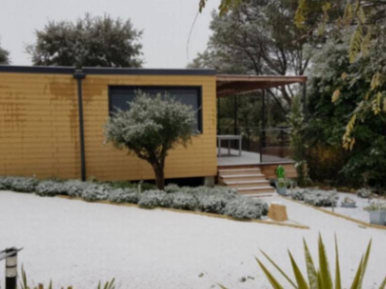 Nice chalet with pool | Dogs allowed in Bollene