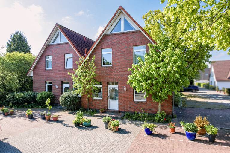 Sielw&auml;rts Wohnung Baltrum