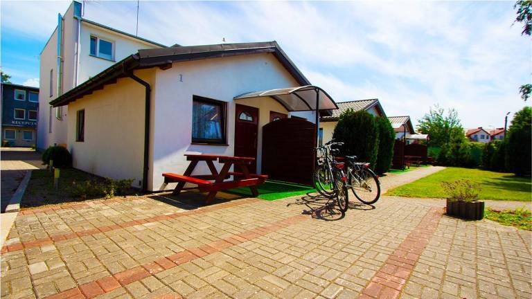 Baltic Resort Domki - Domek 1 (4osobowy) in Darlowo