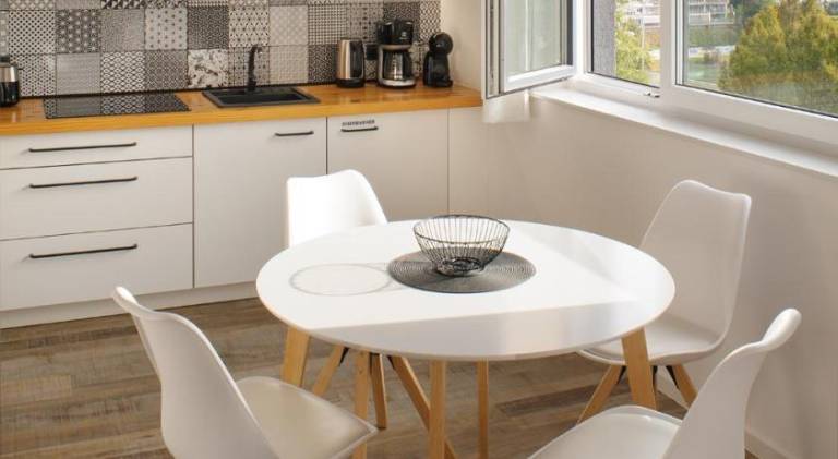 Serviced apartment with patio & yard | Pets allowed in Maribor