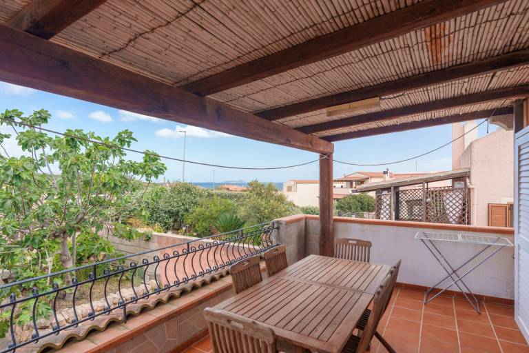 Holiday Home 'Villa Alfredo Golfo Aranci' with Sea View, Private Terrace and Air Conditioning in Golfo Aranci
