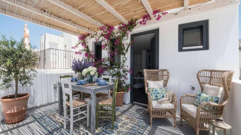 Ferienwohnung Santorin