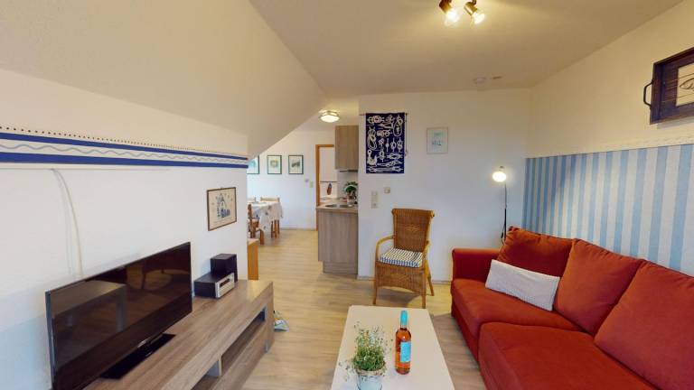 Ferienwohnung "Segler" für 4 Gäste mit Balkon - wirklich Ostseenah! — photo 4