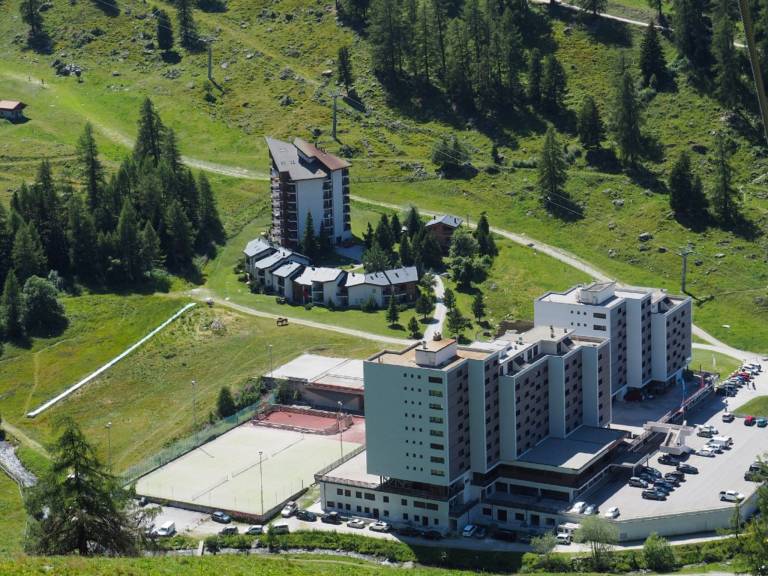 Ferienwohnung in Nendaz, Siviez für max. 2 Personen Ferienwohnung in Nendaz, Siviez für max. 2 Personen