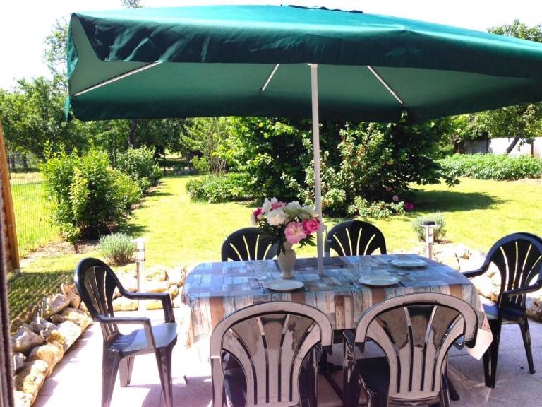 Maison de vacances Baâlons