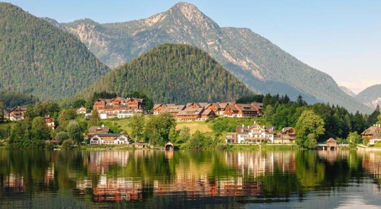 Apartment mit Hotelservice Gemeinde Grundlsee