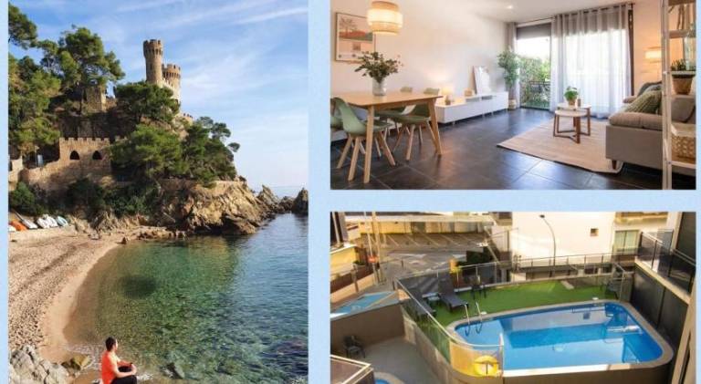 SeaHomes Vacations - ACACIAS Beach&Chic in Lloret de Mar