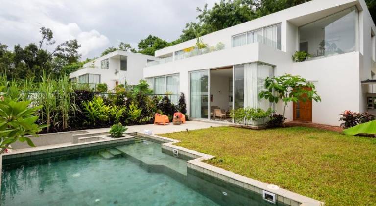 Villa with yard, terrace & private pool | Good for workation — photo 3