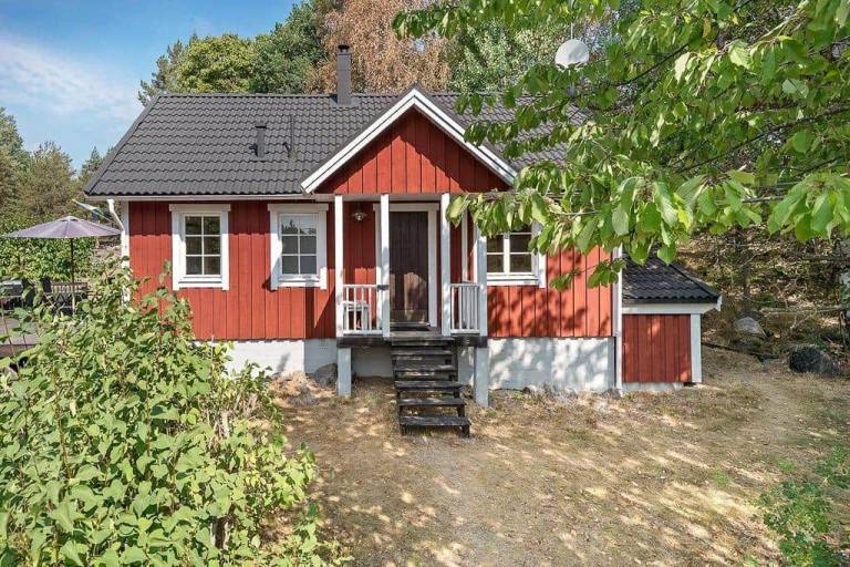 Ferienhaus in Västervik für max. 5 Personen