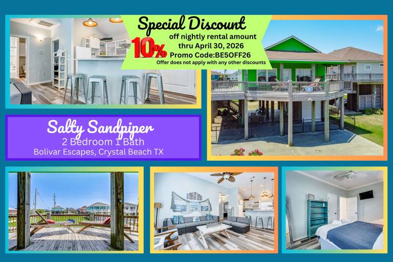 House  Crystal Beach