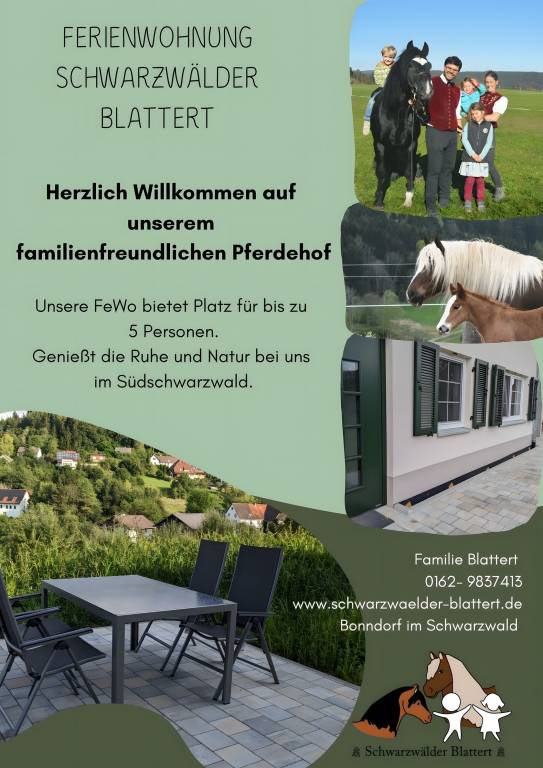 Ferienwohnung in Bonndorf im Schwarzwald für max. 5 Personen Ferienwohnung in Bonndorf im Schwarzwald für max. 5 Personen